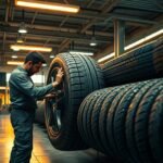 تبديل اطارات العاصمة بالكويت