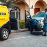 تبديل تواير أنجفة بالكويت