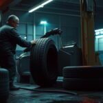 خدمات تبديل الإطارات في الكويت