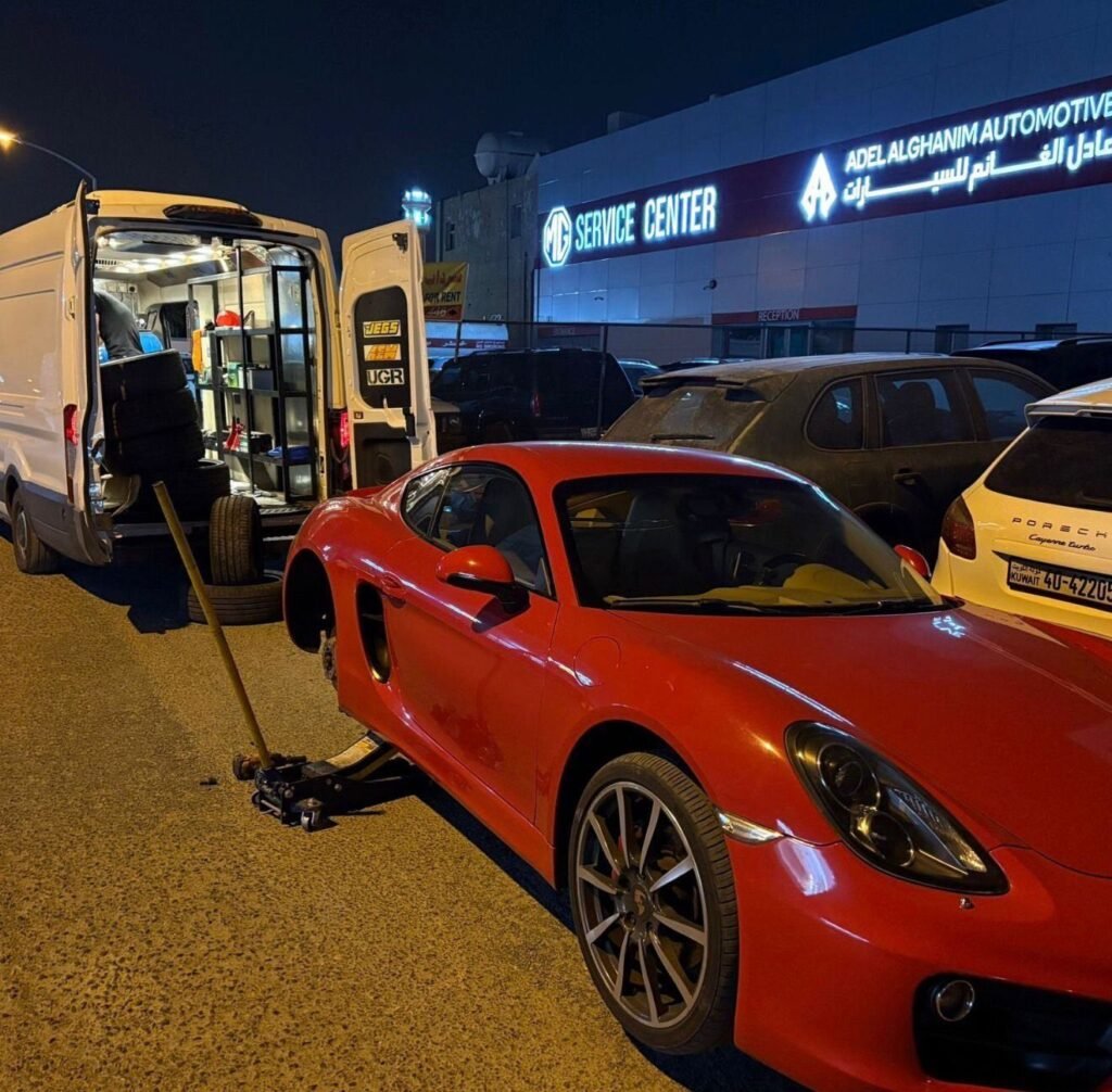 تبديل تواير 24 ساعه شركة أوتو تايرز